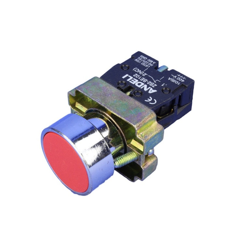 ANDELI PUSH BUTTON BA31 RED