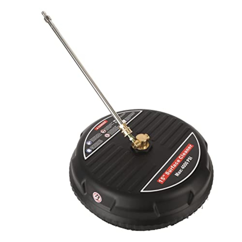 EAGLE PRESSURE WASHER PLASTIC SURFACE CLEANER 15 3600PSI/3.3GPM PLFC-15G4