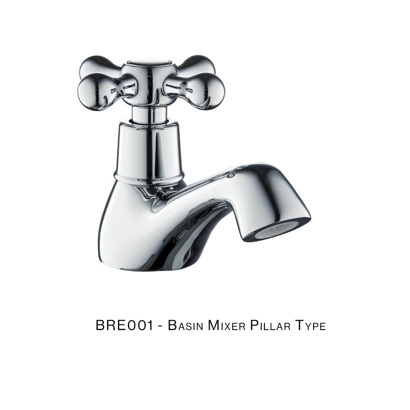 H&C PILLAR TAP BREO 15MM BRE001