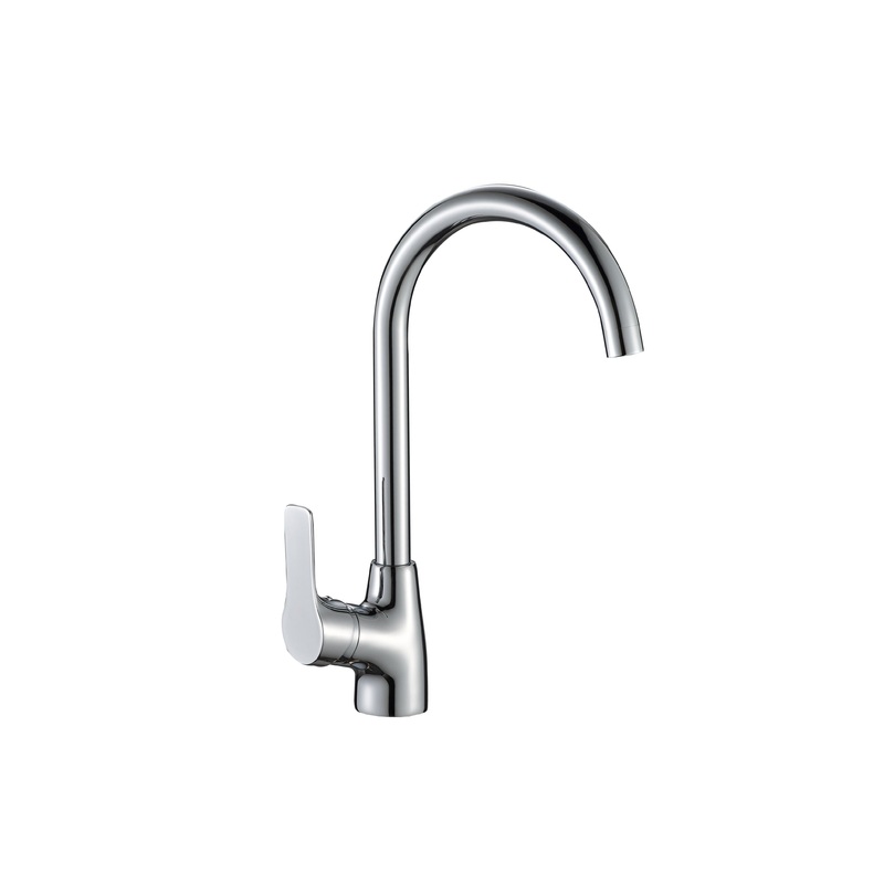 H&C SINK MIXER  SINGLE LEVER KARIBA DECK TYPE KAR301