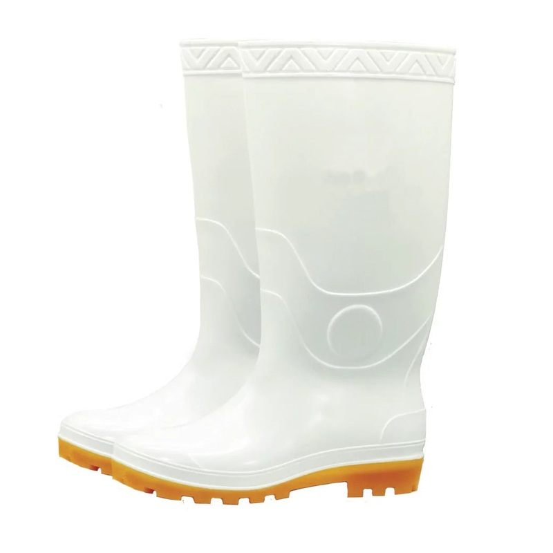 LITAI GUMBOOT PVC WHITE SIZE 9