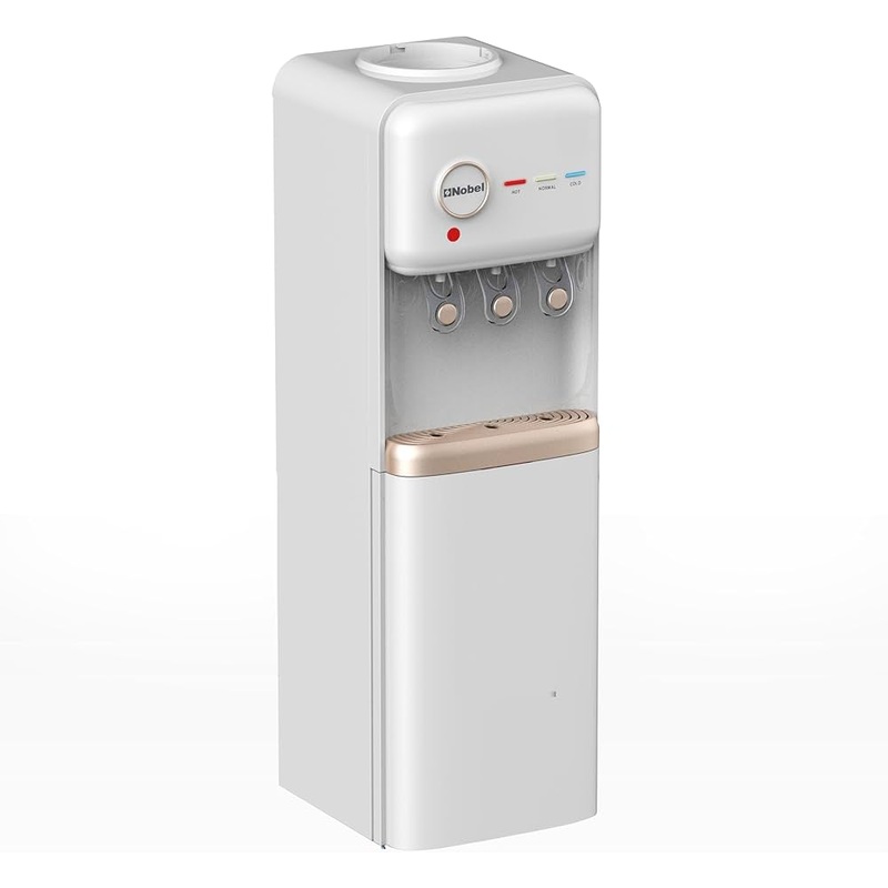 NOBEL WATER DISPENSER FREE STANDING WHITE NWD-1608R