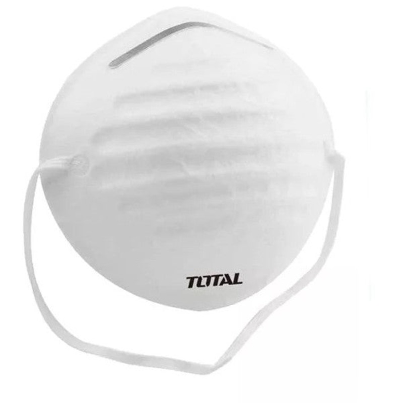 TOTAL DUST MASK ADJUSTABLE NOSE CLIP BOX OF 50 TSP403