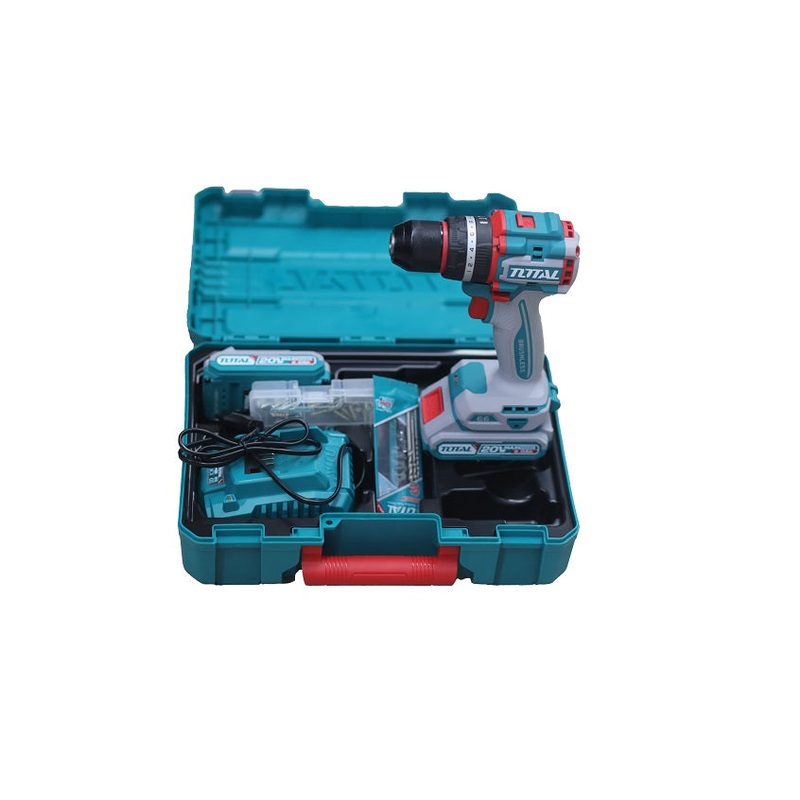 TOTAL IMPACT DRILL COMPACT BRUSHLESS CORDLESS TIDLI20668