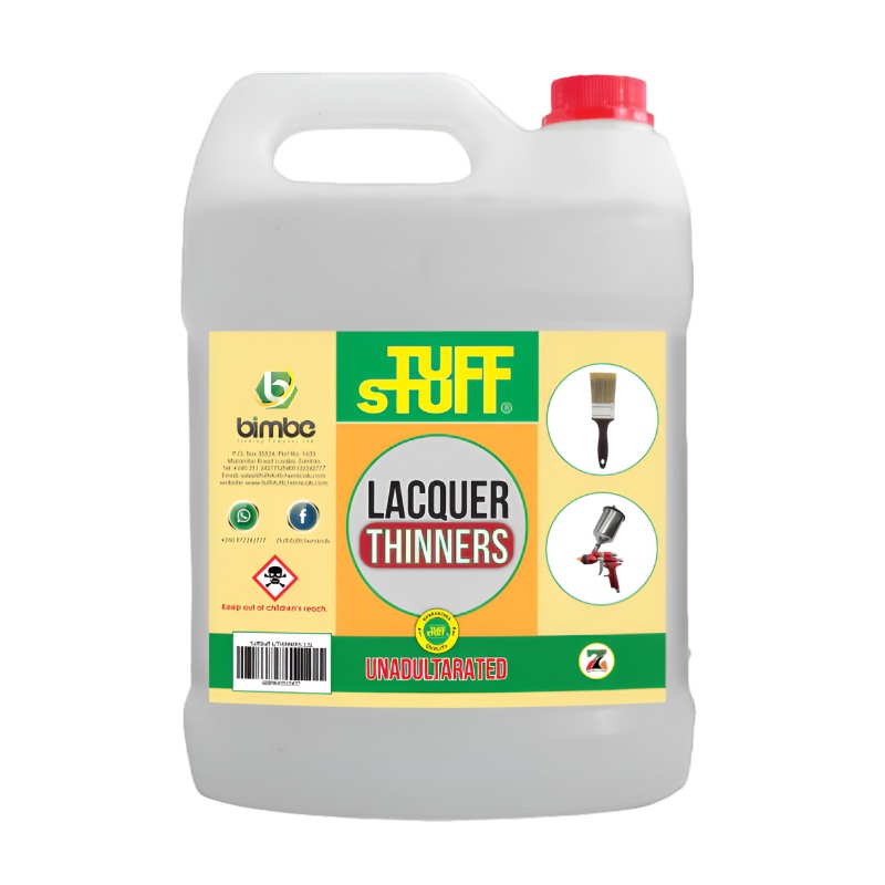 TUFFSTUFF LACQUER THINNERS 5L