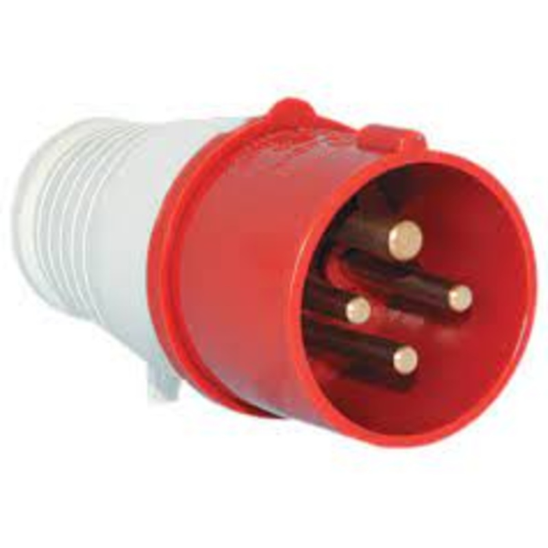 ANDELI INDUSTRIAL SOCKET + PLUG MOBILE 63A/4PINS