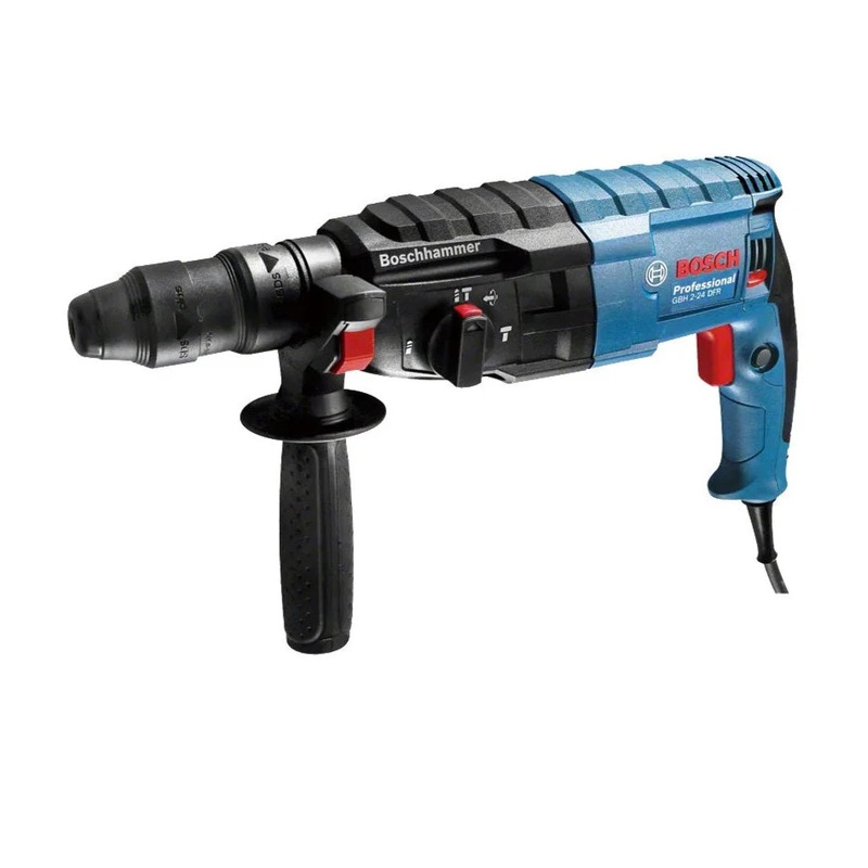 BOSCH DRILL ROTARY HAMMER 790W 24MM SDS+ GBH2-24DRE-06112721K2