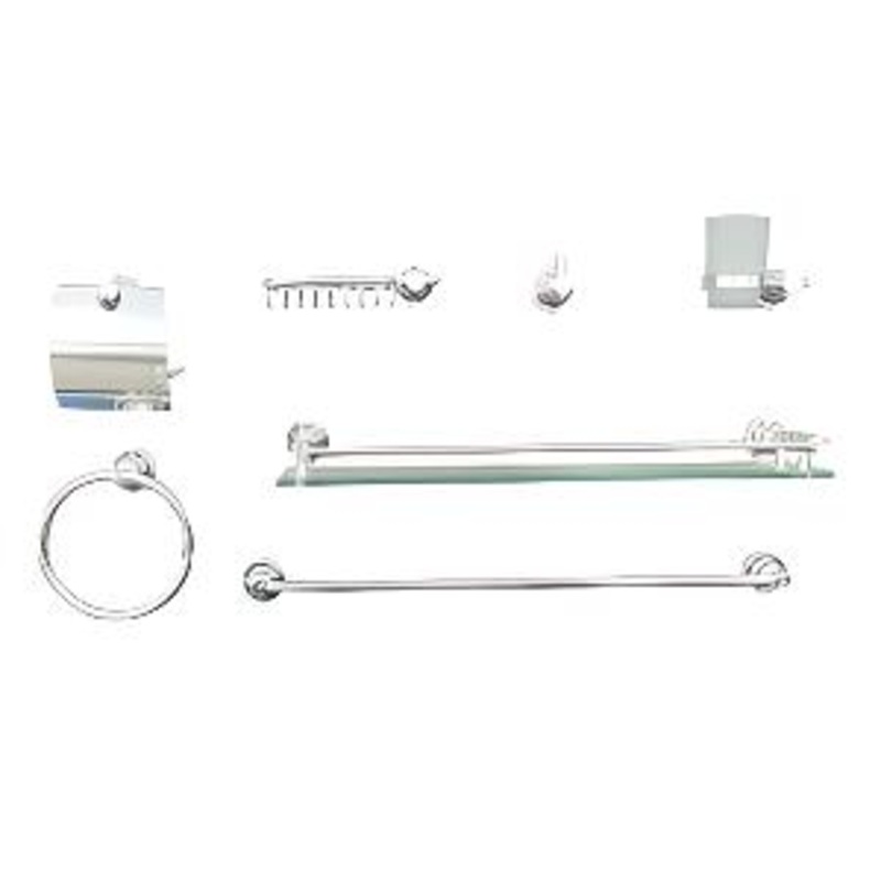 BRIMIX BATHROOM ACCESSORIES SET 7PCS 3800-7