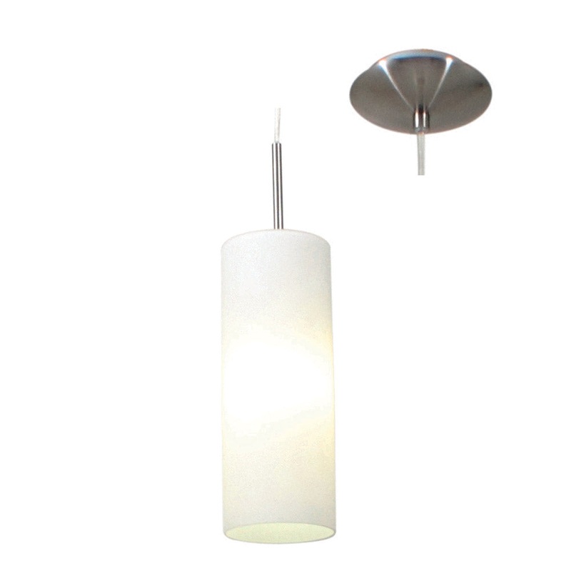 EUROLUX PENDANT TROY3 1 LIGHT SATIN CHROME P239 110MM