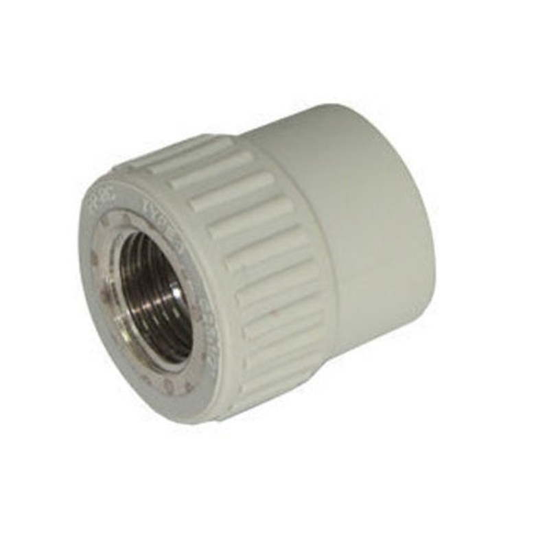 FLOTEK ADAPTOR FEMALE CPVC BRASS THREADED 1-1/4