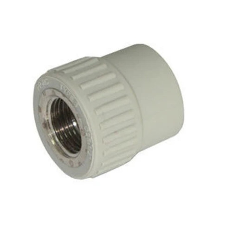 FLOTEK ADAPTOR FEMALE CPVC BRASS THREADED 2
