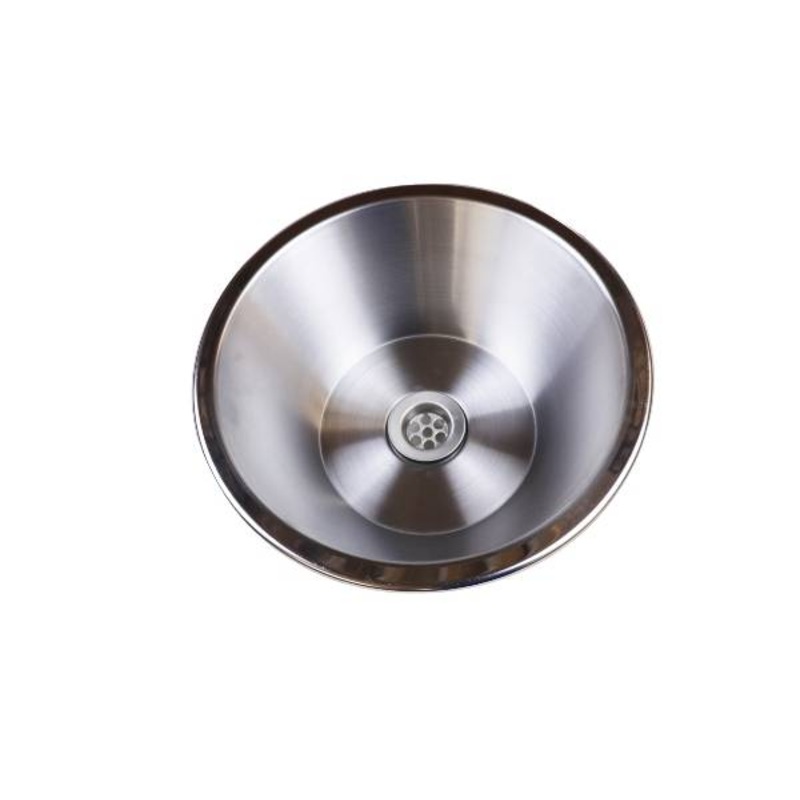 FRANKE SINK BOWL ROUND STAINLESS STEEL RDX 610-34 340X139MM 310230