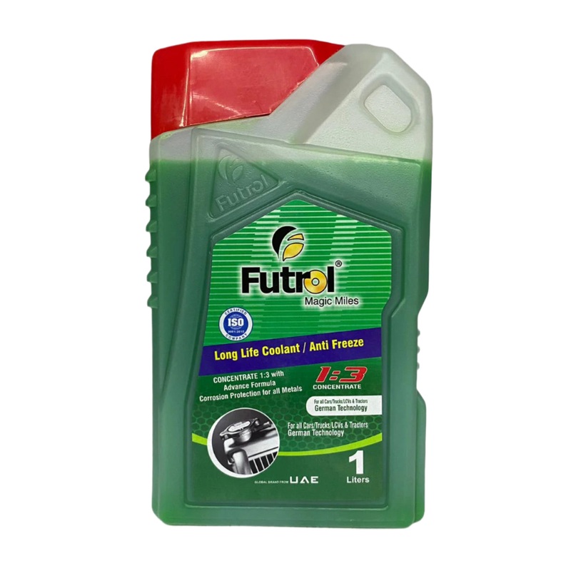 FUTROL COOLANT GREEN 1:3 1L