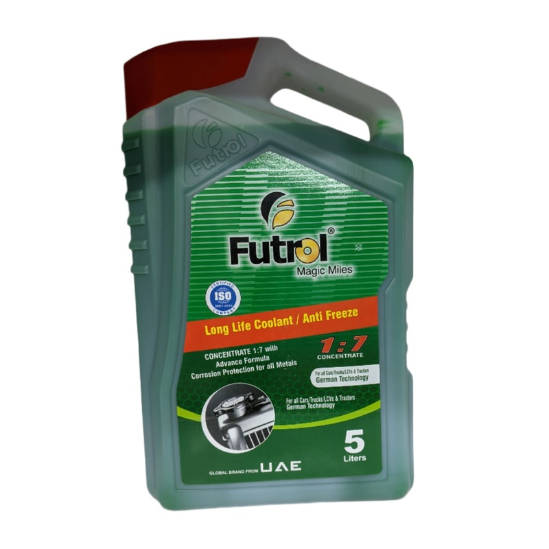 FUTROL COOLANT GREEN 1:7 5L