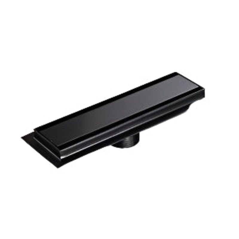 GIO PLUMBING SHOWER CHANNEL SOLID MATT BLACK A1017-250/MB