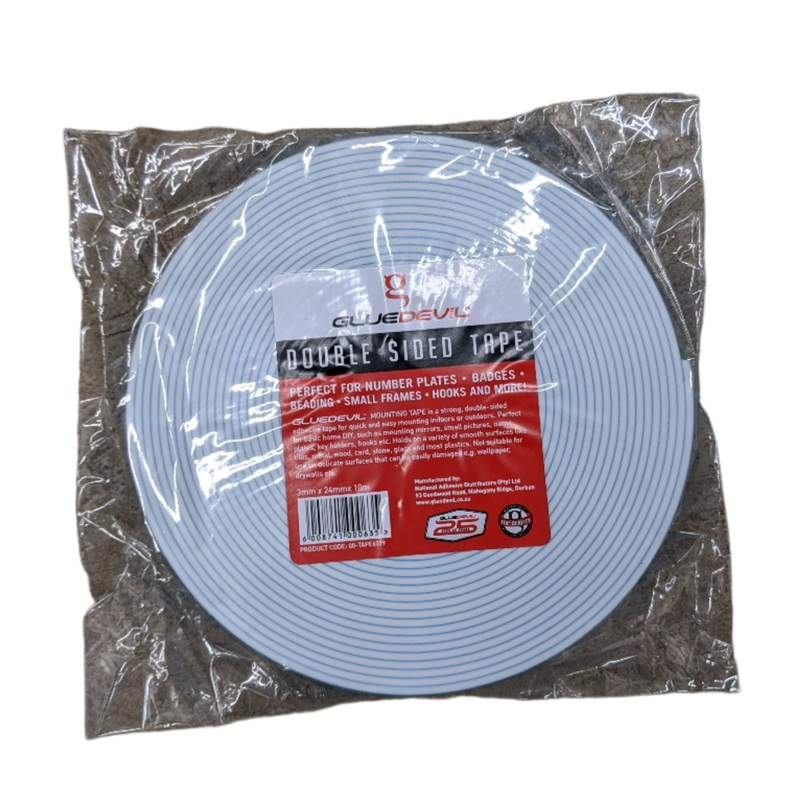 GLUE DEVIL TAPE 3MMX24MMX10M 00-TAPE6079