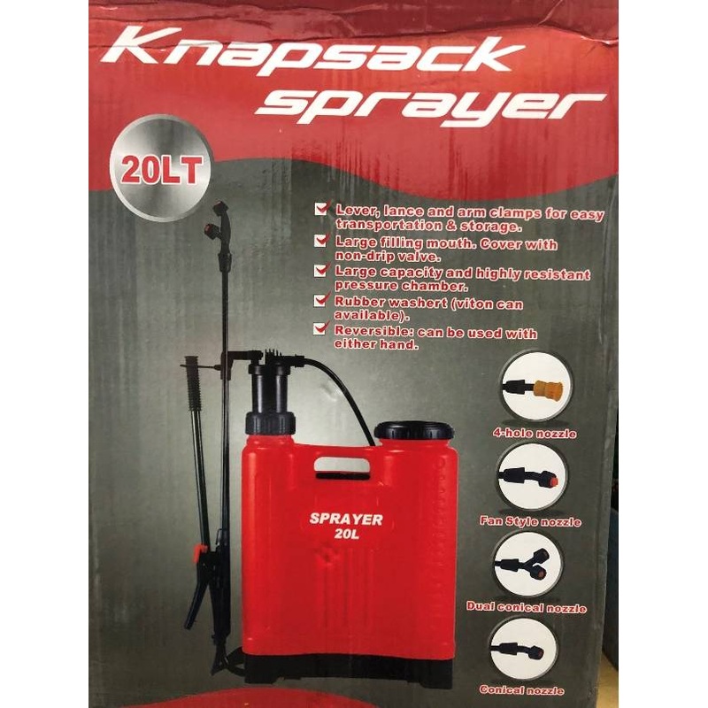 KNAPSACK SPRAYER 20L