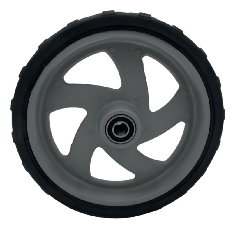 TANDEM LAWNMOWER WHEEL WITH BEARING WOIFEYE GREY 6 8700-580136