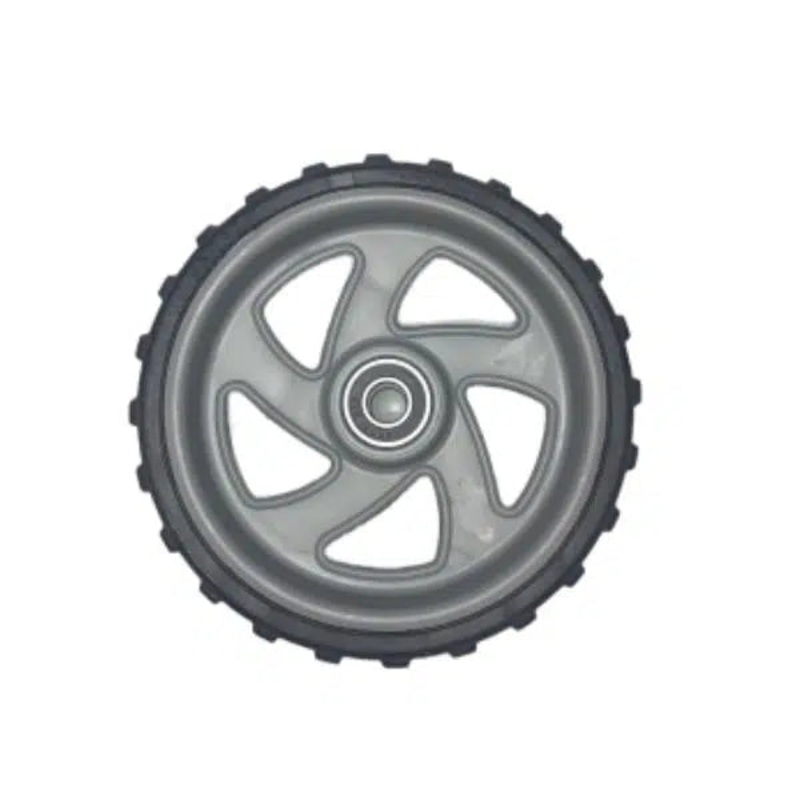 TANDEM LAWNMOWER WHEEL WITH BEARING YELLOW 8 8700-580156