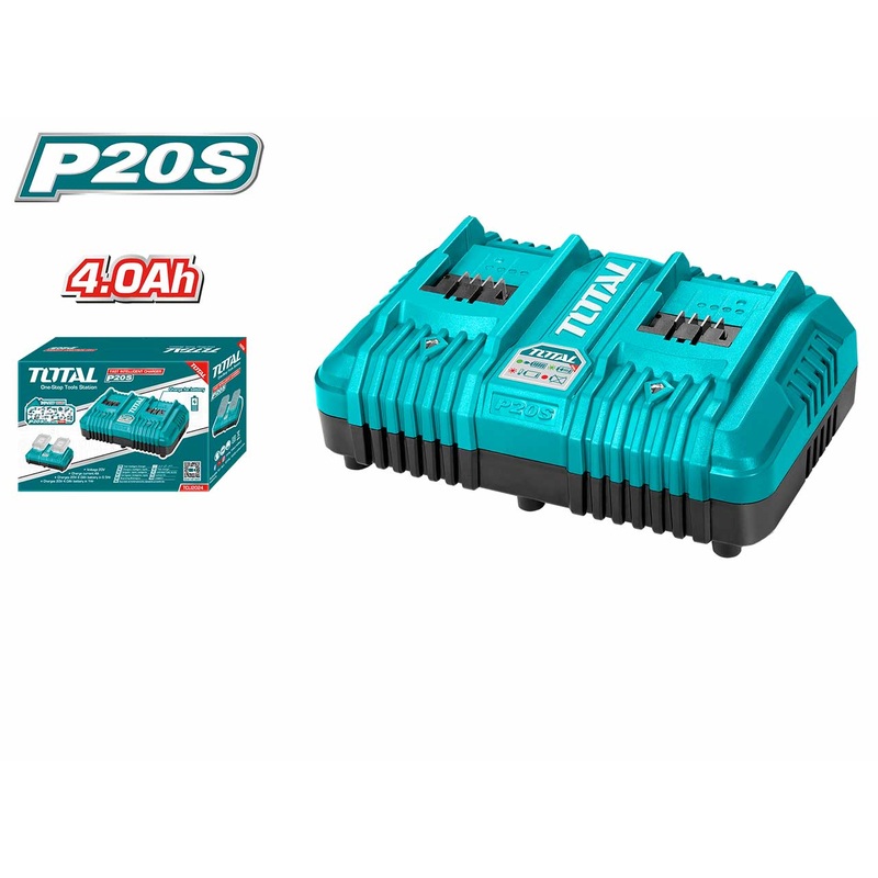TOTAL CHARGER FAST INTELLIGENT TCLI2034