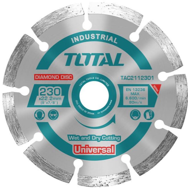 TOTAL DIAMOND DISC DRY TAC21123012