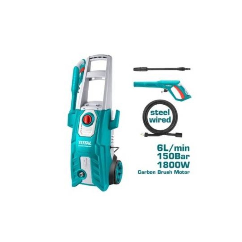 TOTAL HIGH PRESSURE WASHER 1800W TGT11356