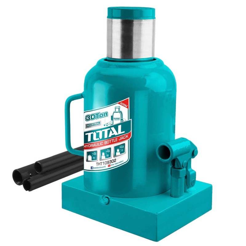 TOTAL HYDRAULIC BOTTLE JACK 30T THT109302