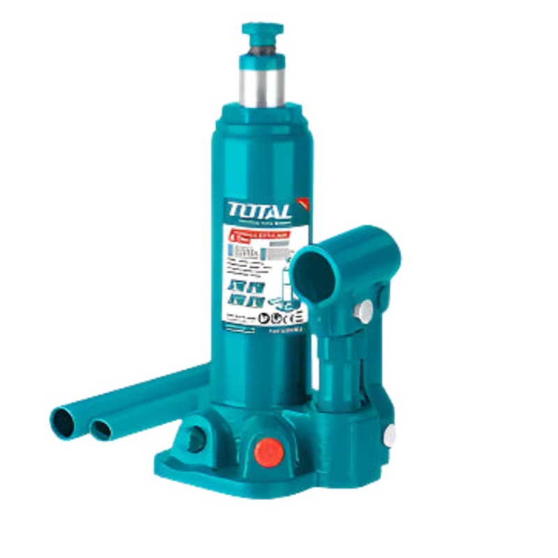 TOTAL HYDRAULIC BOTTLE JACK 6T THT109062