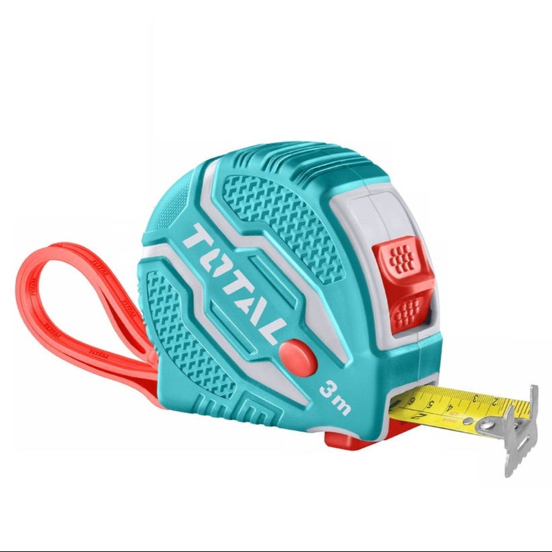 TOTAL MEASURING TAPE STEEL 3MX16MM TMT126031