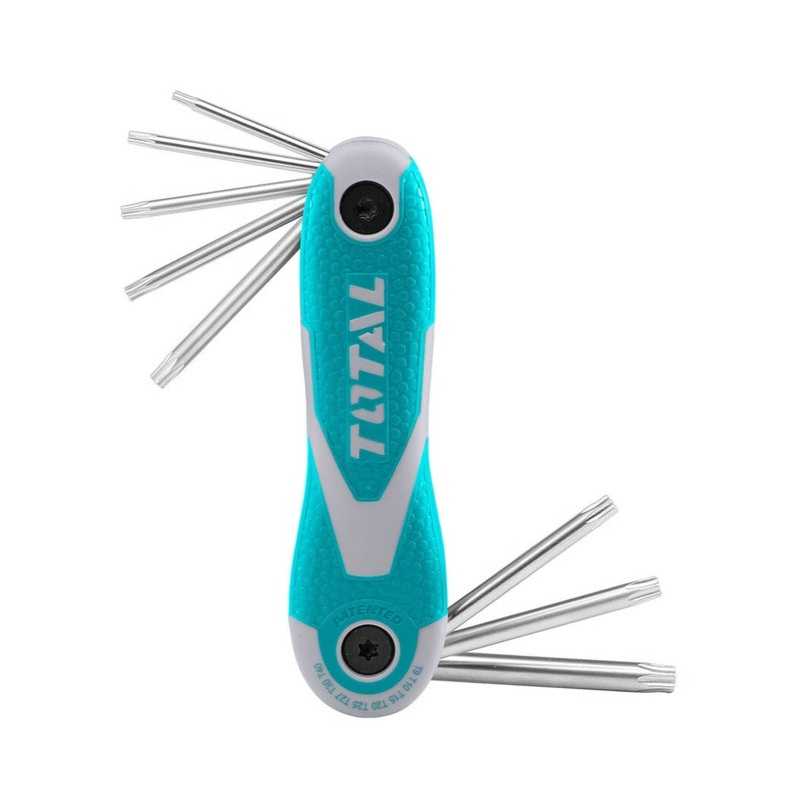 TOTAL TORX KEY 8PCS THT1061846