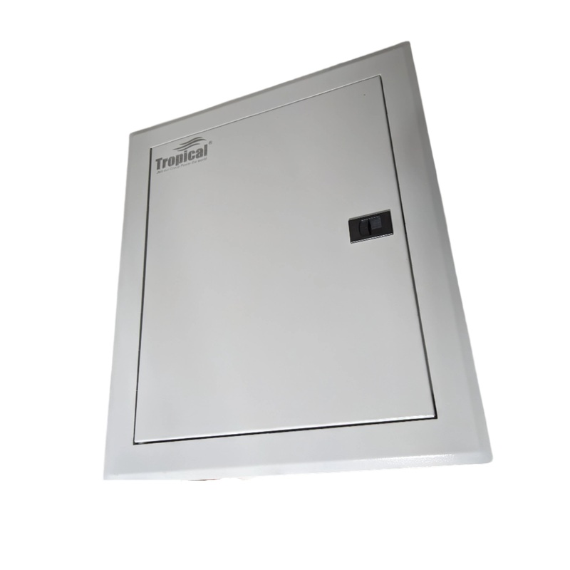 TROPICAL DISTRIBUTION BOX 12 WAY MAIN SWITCH 3PHASE V16