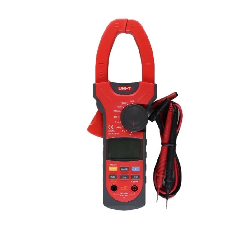 UNI-T DIGITAL CLAMP METER 1000A UT207