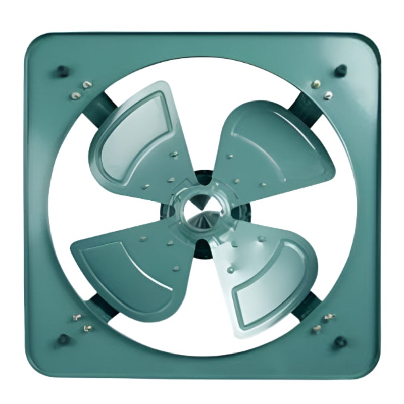 VELOX FAN EXTRACTOR METAL GREEN 18