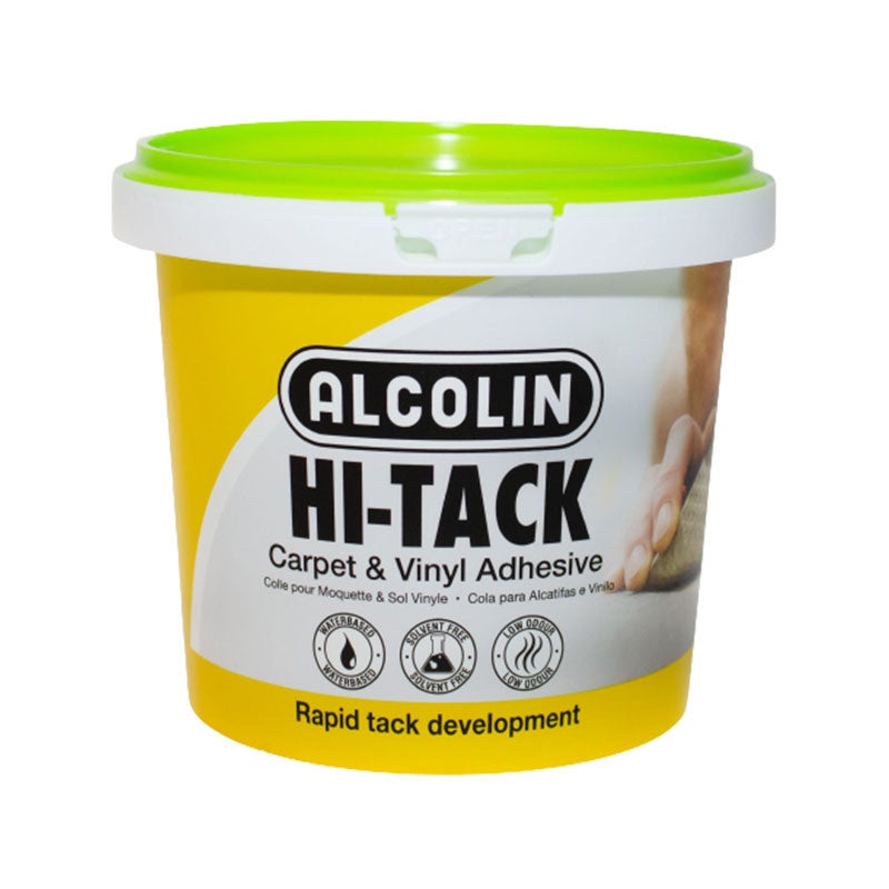 ALCOLIN ADHESIVE HITACK CARPET VINYL 5L