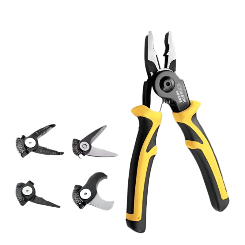BESTIR ELECTRICAL PLIERS 5 IN 1 CONVERTIBLE 96402