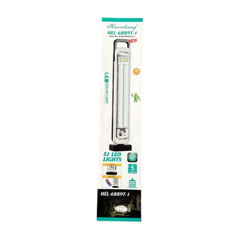 BLITE EMERGENCY LIGHT WITH SOLAR PANEL SR 6889T