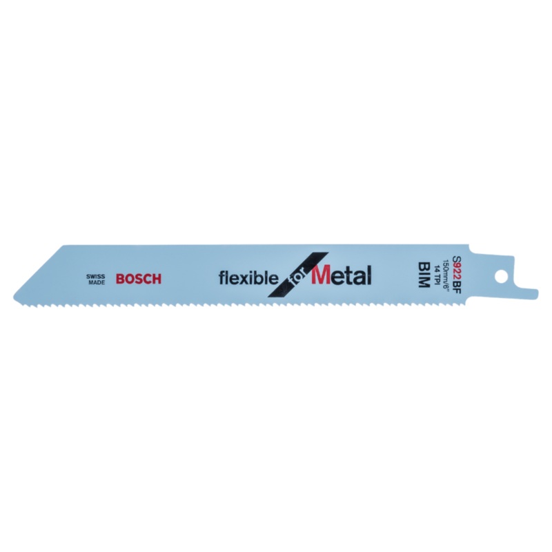 BOSCH BLADE BIM FLEXIBLE FOR METAL 2PCS GREY S922BF 2608656037