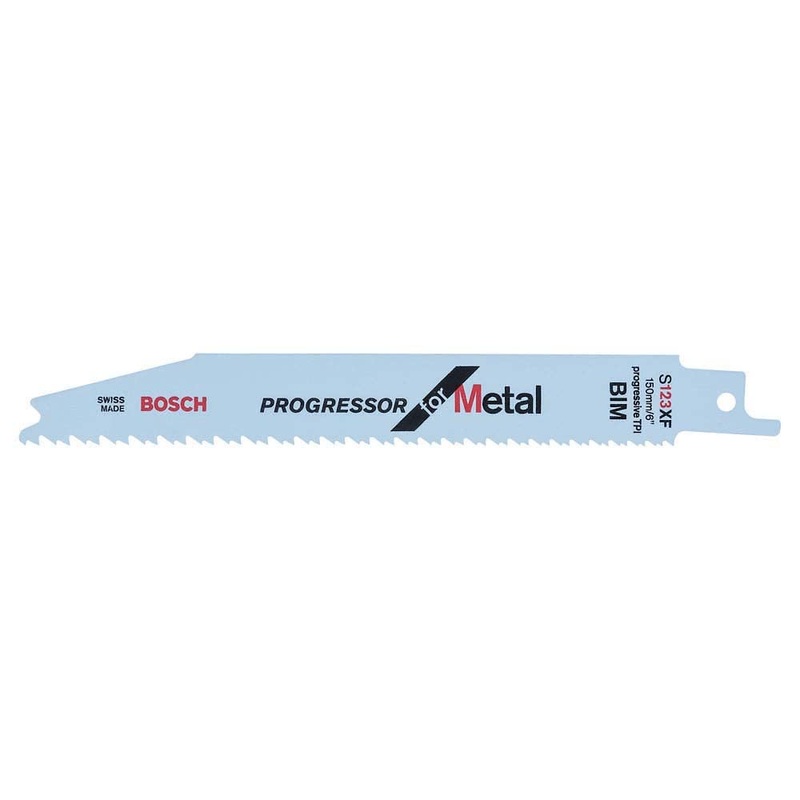 BOSCH BLADE BIM PROGRESSOR FOR METAL 2PCS GREY S123XF 2608654401