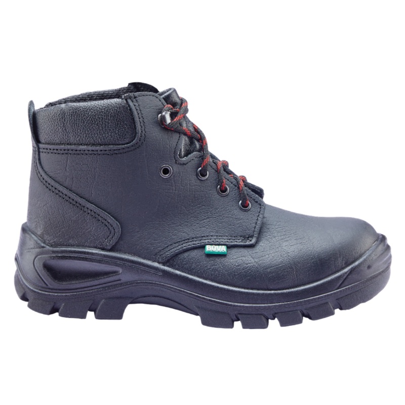 BOVA SAFETY SHOES FIREWALK SIZE 5 42003-BLK-05-FI