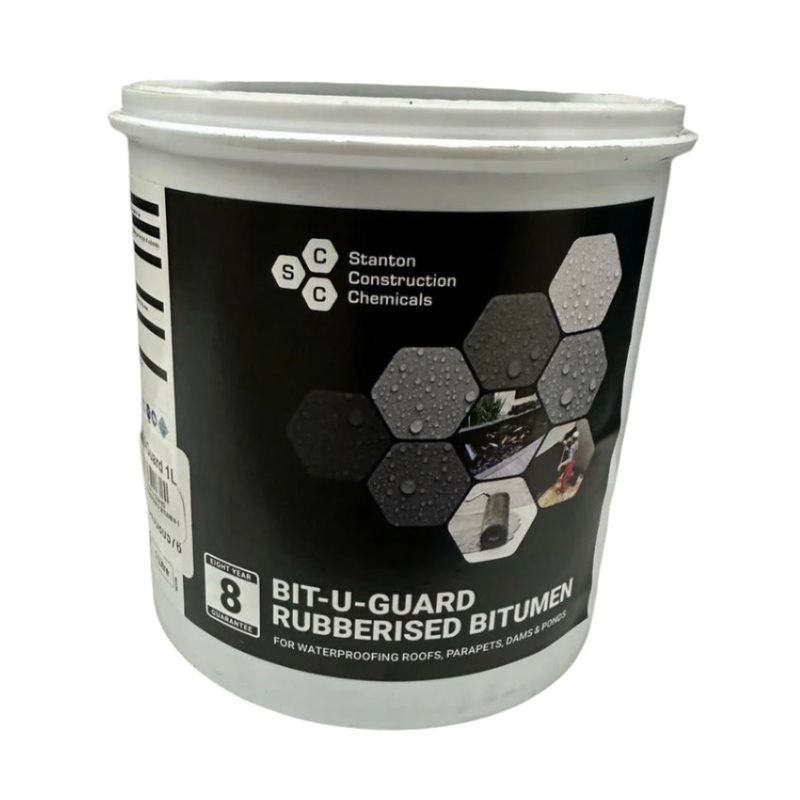 CSS BIT-U GUARD RUBBERISED BITUMEN BASED COATING 1L