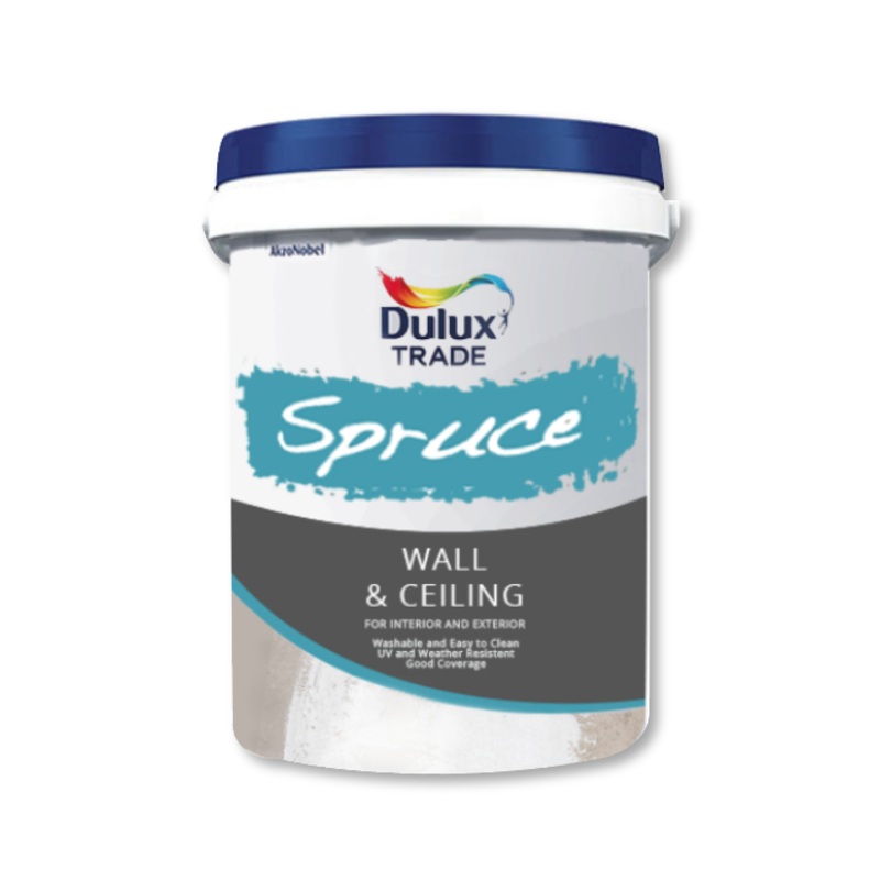 DULUX SPRUCE BASE 7 – 20L WHITE  5147530