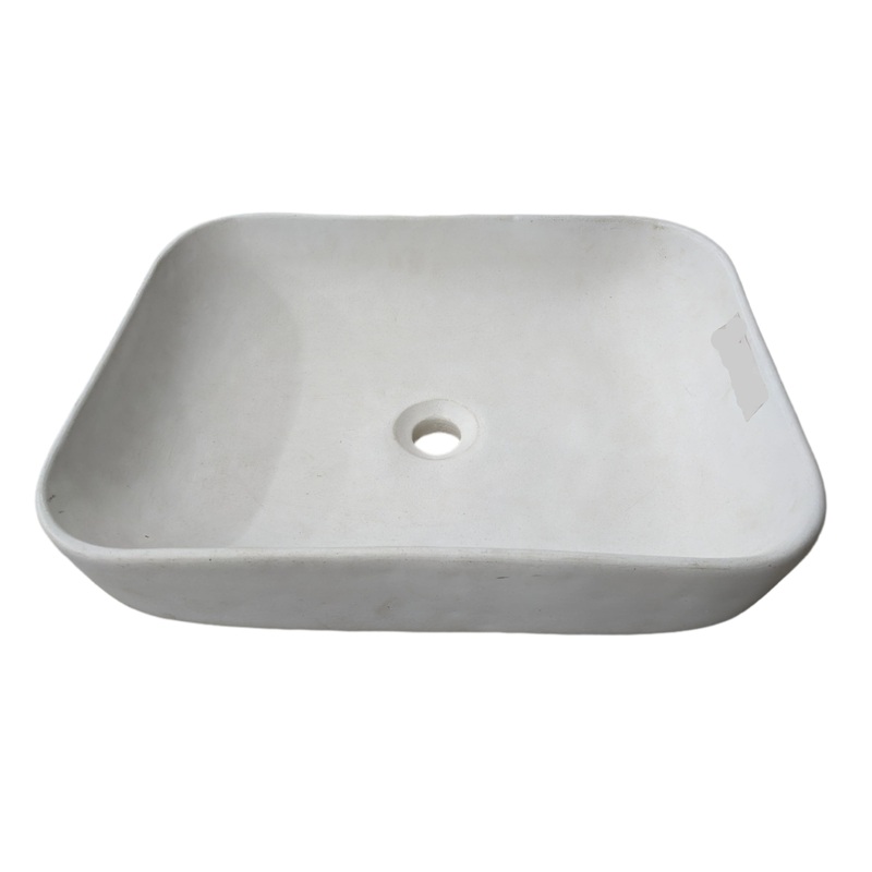EEZEE SINK WHITE 52X40X14CM CUL-209-W