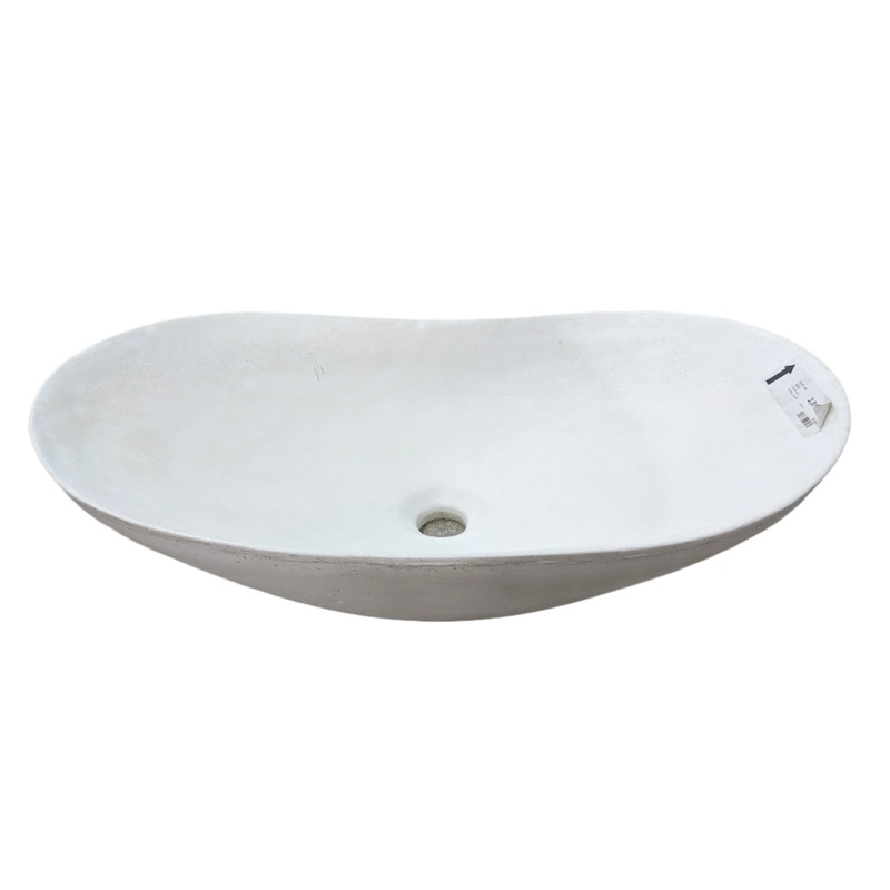 EEZEE SINK WHITE 60X36.5X15CM CUL-210-W