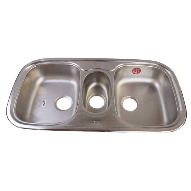 FRANKE SINK BOWL DOUBLE STAINLESS STEEL QLX670 975X500X179 310865