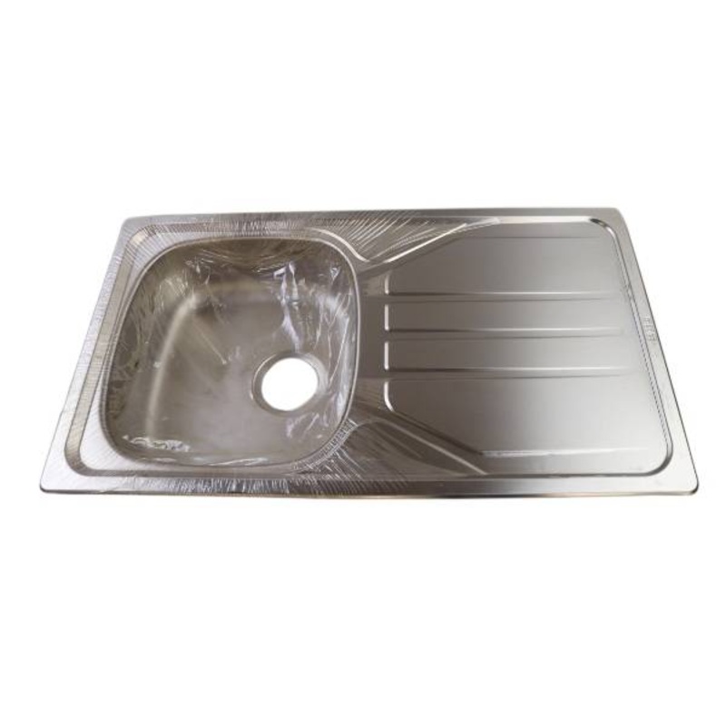 FRANKE SINK SINGLE BOWL STAINLESS STEEL NVN611 800X460X149MM 310402