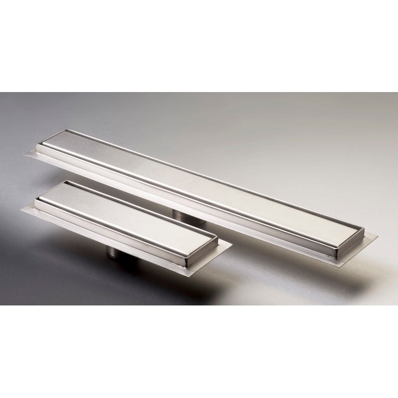 GIO PLUMBING SHOWER CHANNEL SOLID 250MM A1017-250