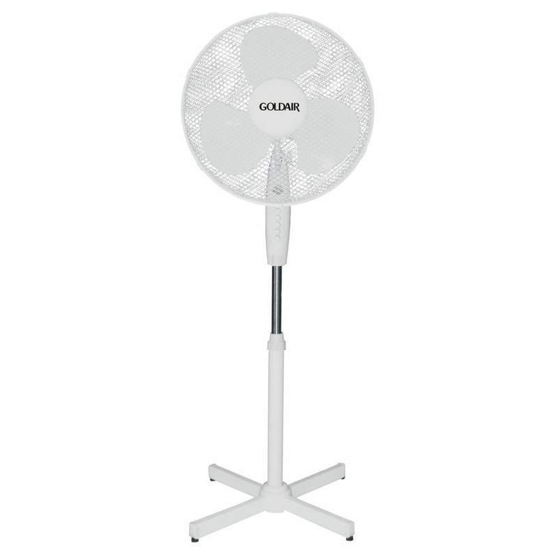 GOLDAIR PEDESTAL FAN 40CM 45W 230V GPF-16YA