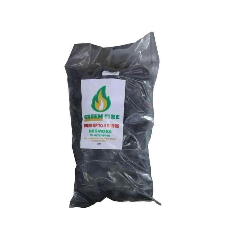 GREENFIRE COAL BRIQUETTES 2.5KG
