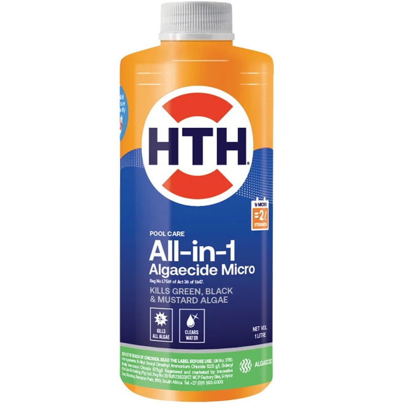 HTH ALGAECIDE MICRO ALL IN 1 1L
