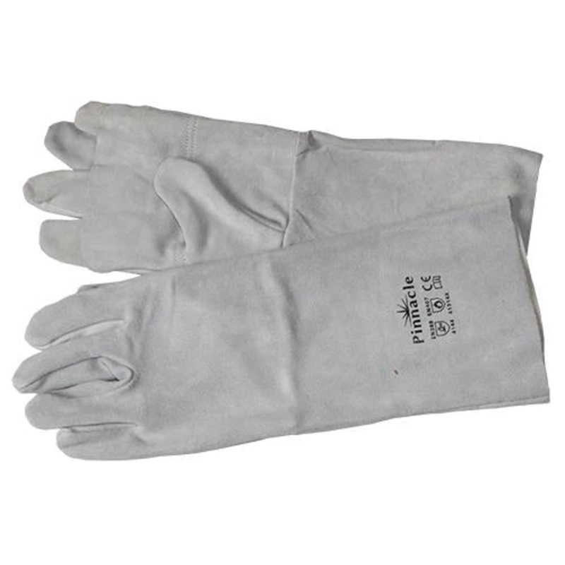 PINNACLE GLOVES CHROME LEATHER 200MM TEC0074